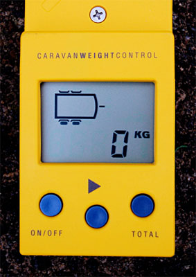 Display CWC caravan twin